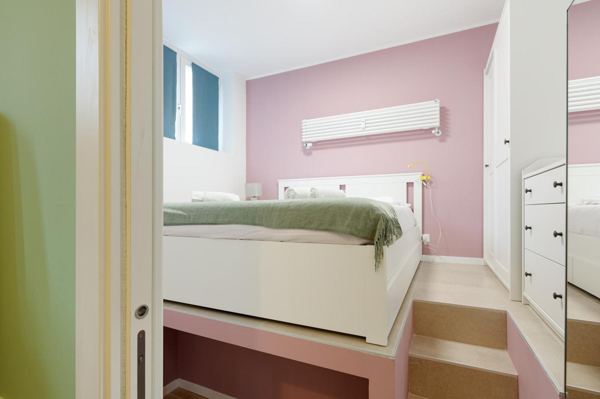 Insubria Park - Pastel Color Apartment! 米兰 外观 照片