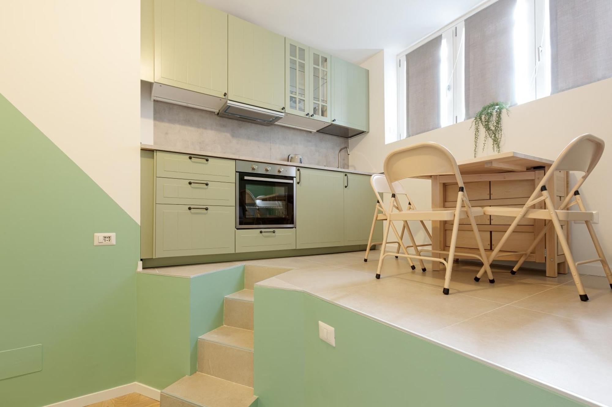 Insubria Park - Pastel Color Apartment! 米兰 外观 照片