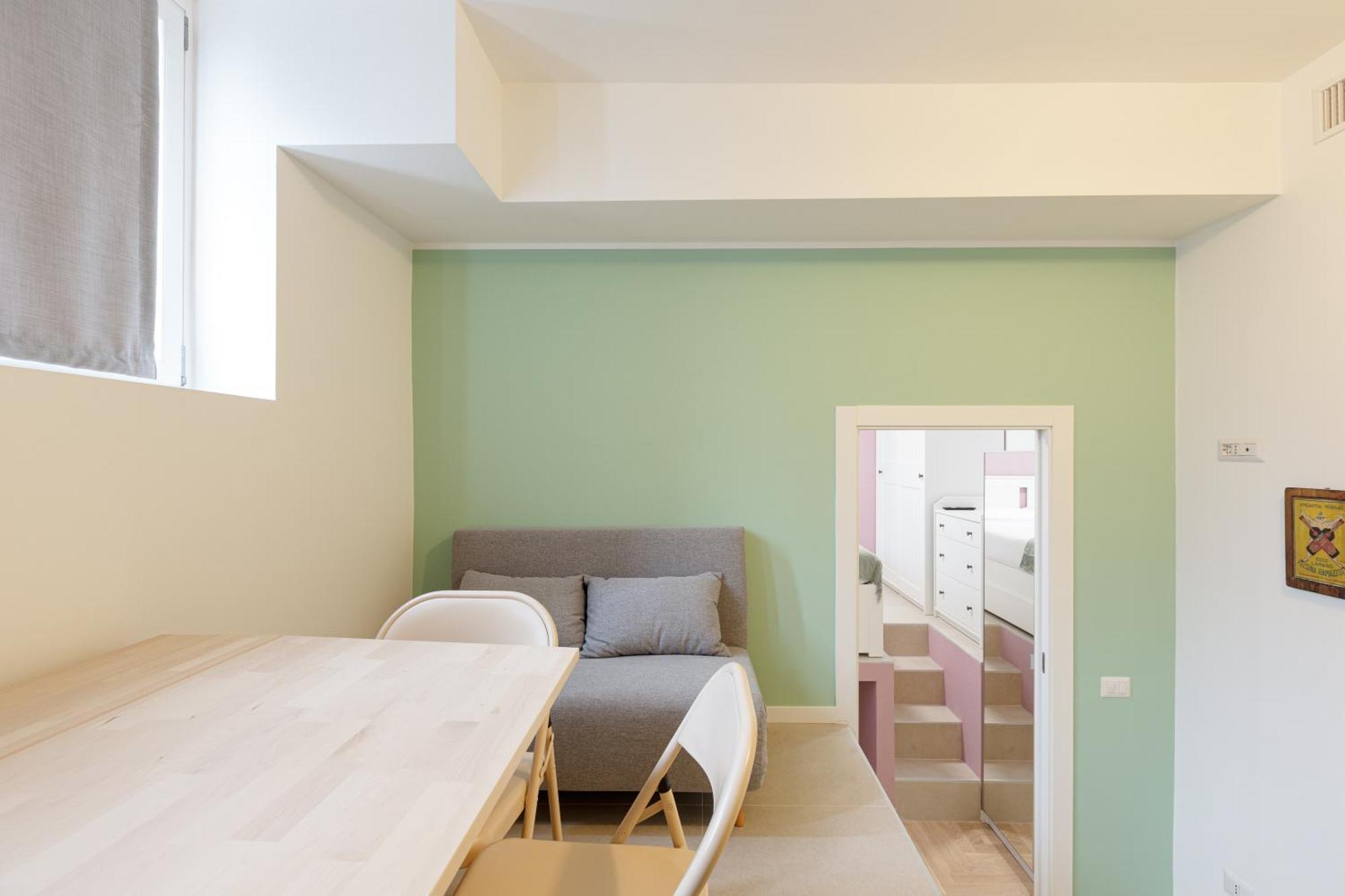 Insubria Park - Pastel Color Apartment! 米兰 外观 照片